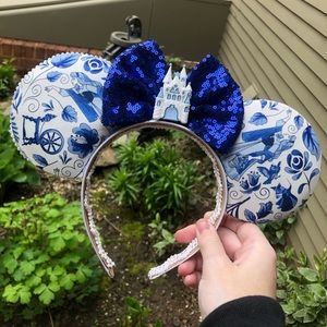 Sleeping Beauty ears!